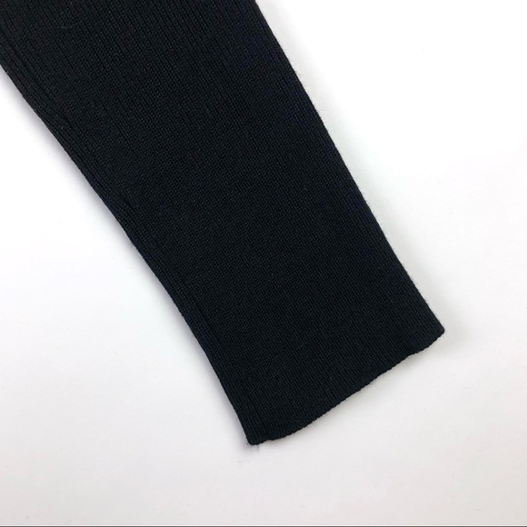 Bebe 2B Studded Spike Shoulder Sweater - Picture 9 of 11